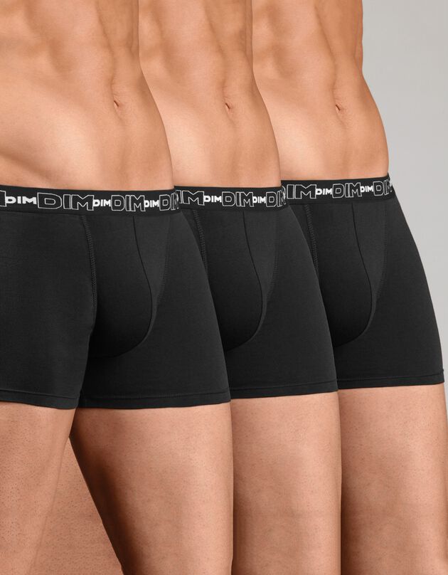 Boxer - lot de 3  (noir)