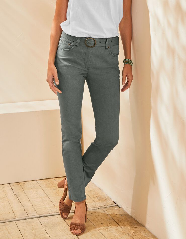 Pantalon droit spécial petites (bronze) Pantalon droit spécial petites (bronze)