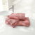 Éponge coton - 350g/m² (bois de rose)