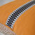 Coussin galon fantaisie (miel)