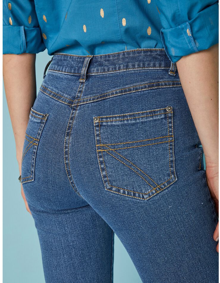 Jean coupe droite stretch - grande stature (stone) Jean coupe droite stretch - grande stature (stone)