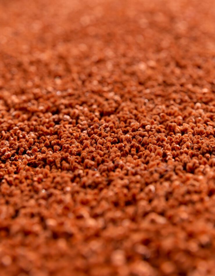 Tapis douceur et confort (terracotta)