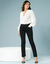 Pantalon droit, Spécial Petites (noir)
