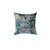 Housse de coussin imprimé tropical - lot de 2 (vert)