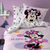 Parure de lit Minnie® - coton (rose)