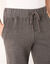 Pantalon jogging molleton bas droits (anthracite chiné) Pantalon jogging molleton bas droits (anthracite chiné)