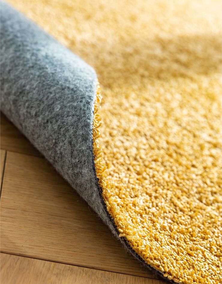Tapis douceur et confort (curry)