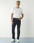 Jean droit 5 poches denim ultra stretch - L28 (dark blue)