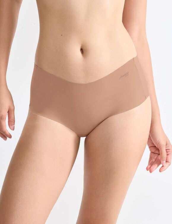 Shorty ZERO Microfibre sans coutures - lot de 2 (peau)