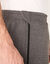 Pantalon de jogging facile &agrave; enfiler zipp&eacute; c&ocirc;t&eacute;s (anthracite)