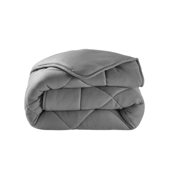 Couette polaire 350 g/m² (gris)