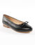 Ballerines plates confort tout cuir (noir)