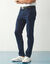 Jean droit 5 poches denim ultra stretch - L30 (dark blue)