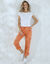 Pantalon battle retroussable (abricot)