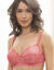 Soutien-gorge forme emboîtante dentelle unie Arum - avec armatures (bois rose)