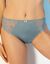 Culotte maille satinée et dentelle Salford - lot de 2 (bleu + ardoise)