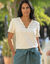 T-shirt broderie anglaise (écru)
