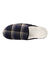 Mules homme confort - jusqu'au 47 (marine)