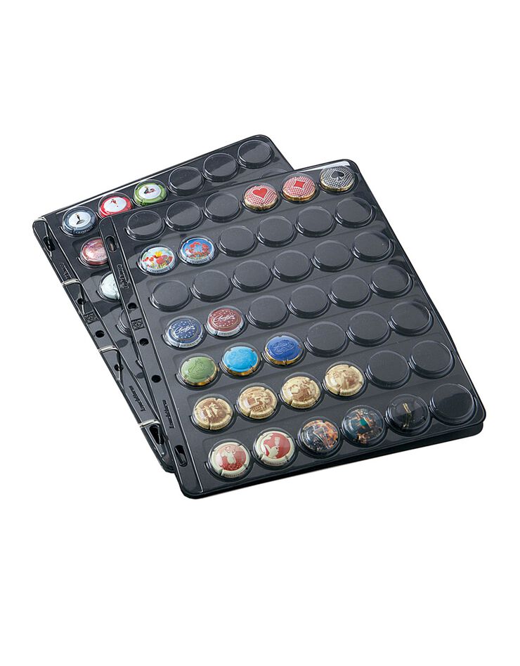 Recharge plaques de muselets champagne (noir) Recharge plaques de muselets champagne (noir)