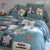 Linge de lit Chalet coton (eucalyptus)