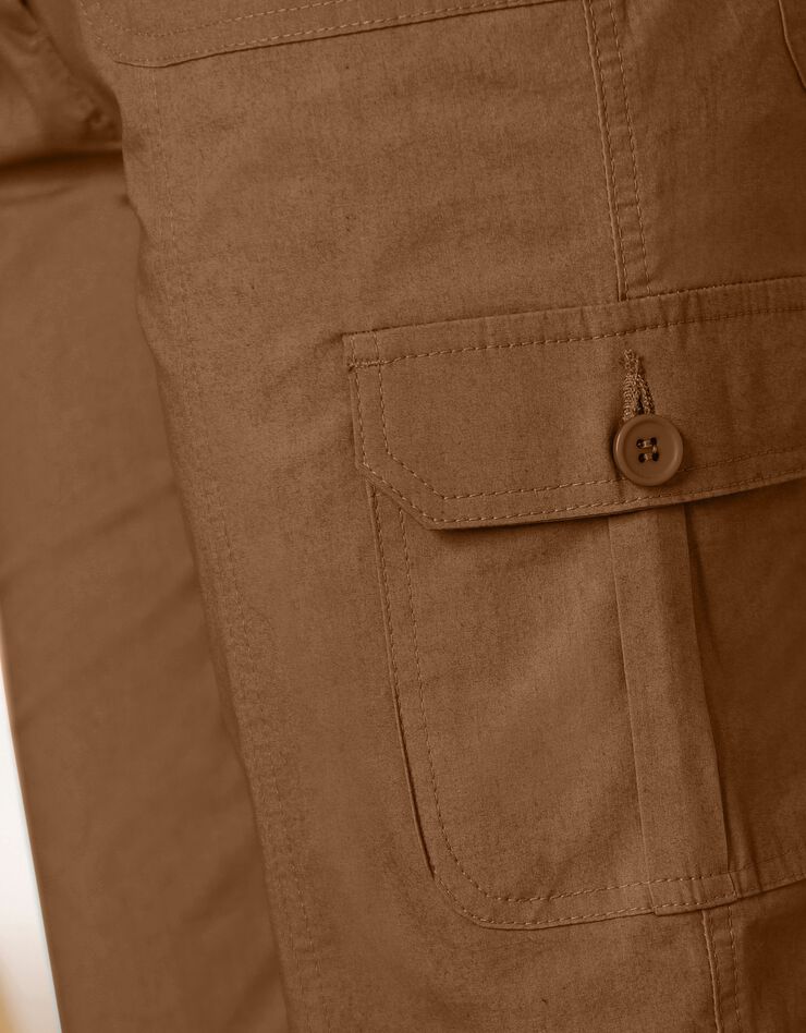 Pantacourt ceinture maille (noisette) Pantacourt ceinture maille (noisette)