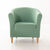 Housse unie bi-extensible fauteuil cabriolet (amande)