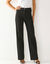 Jean coupe large taille haute, stature moyenne (black used)