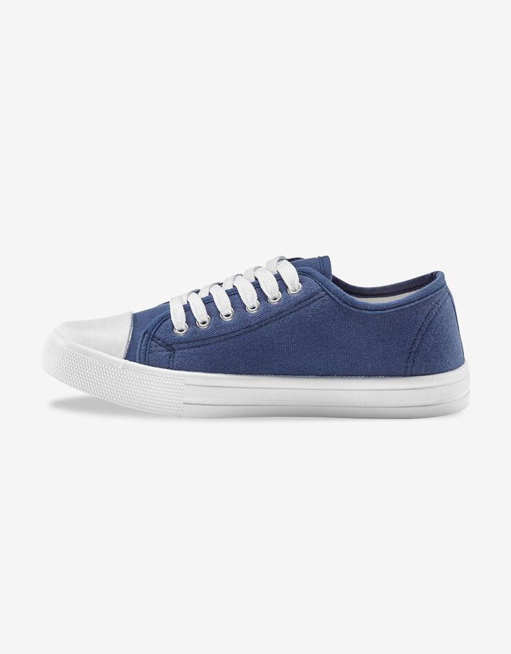 Tennis en toile - marine (bleu marine) Tennis en toile - marine (bleu marine)