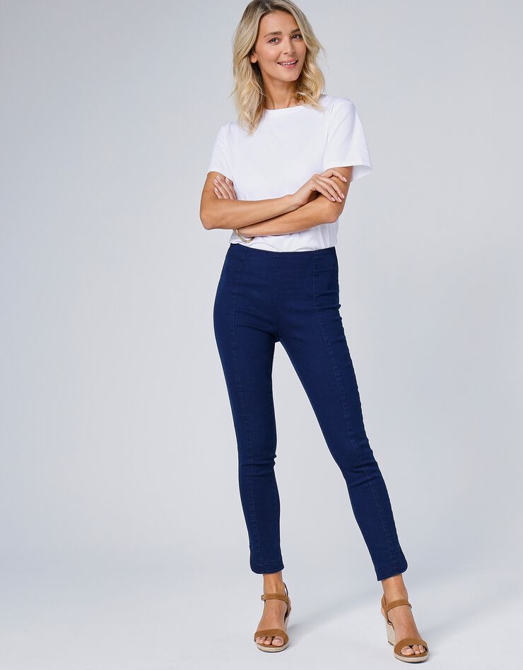 Jegging 7/8ème fuselée ultra strech (brut) Jegging 7/8ème fuselée ultra strech (brut)