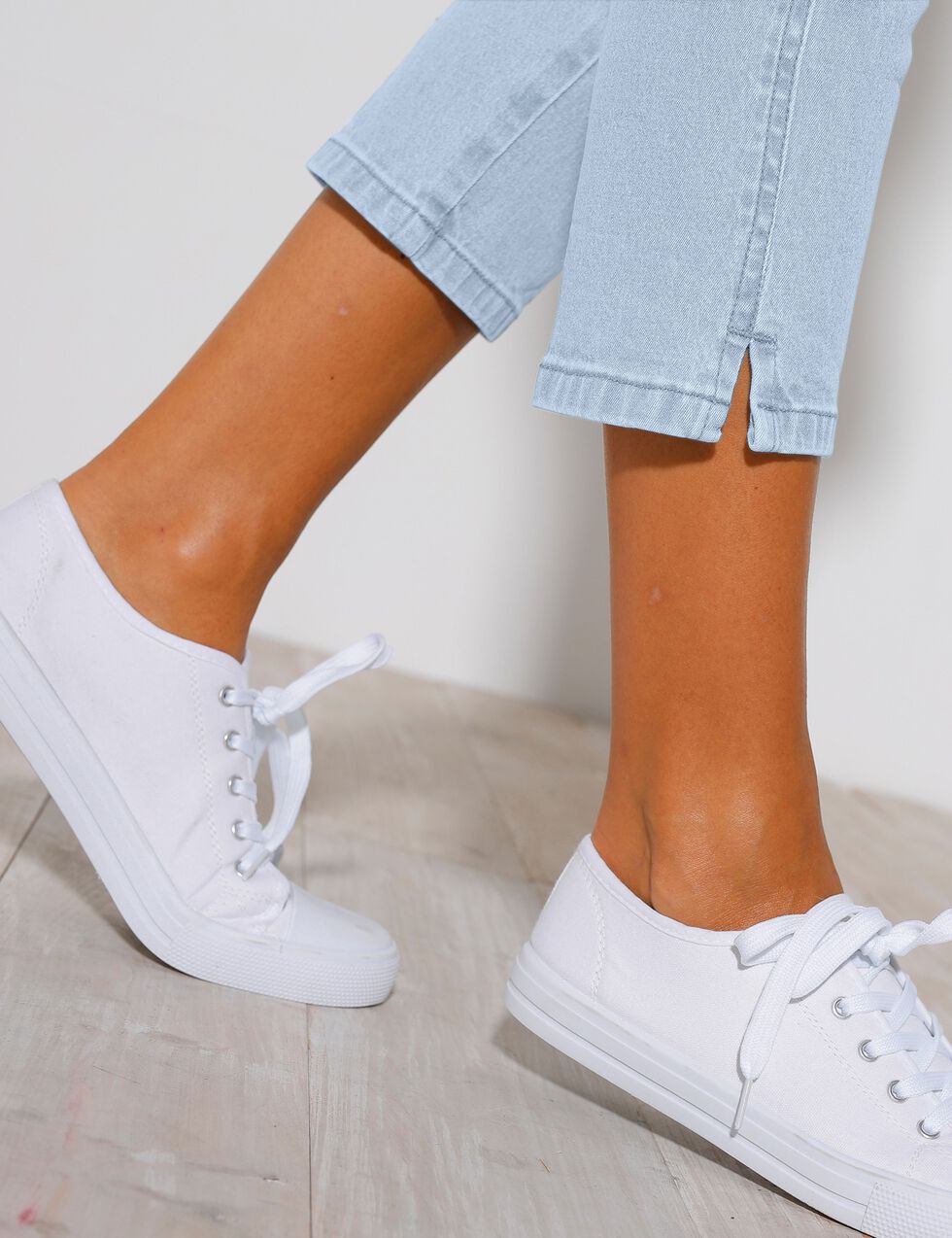 Pantacourt Jean Femme ARIZONA Taille 40 - Bleu Jean, Régulier, Jamais Porté