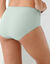 Culotte maxi dentelle - lot de 3 (amande + rose + vert)