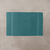 Tapis de bain &eacute;ponge liteau reli&eacute;f&eacute; confort premium (bleu gris&eacute;)