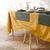 Nappe infroissable (curry)