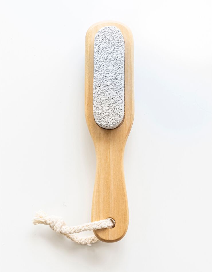 Brosse pieds 2 en 1 (bois) Brosse pieds 2 en 1 (bois)