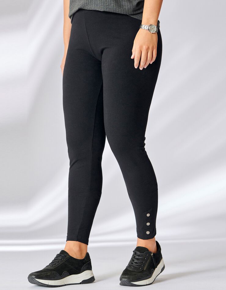 Legging base pressionnée (noir) Legging base pressionnée (noir)