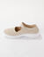 Babies souples ajourées (beige)