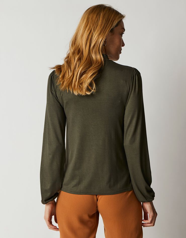 Sous-pull col montant (bronze) Sous-pull col montant (bronze)