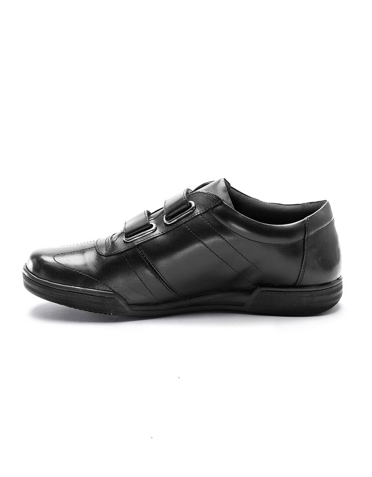 Derbies scratchées en cuir (noir) Derbies scratchées en cuir (noir)
