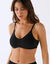 Soutien-gorge &laquo;&nbsp;Go Daily&nbsp; Coton&raquo;  coton stretch - sans armatures (noir)