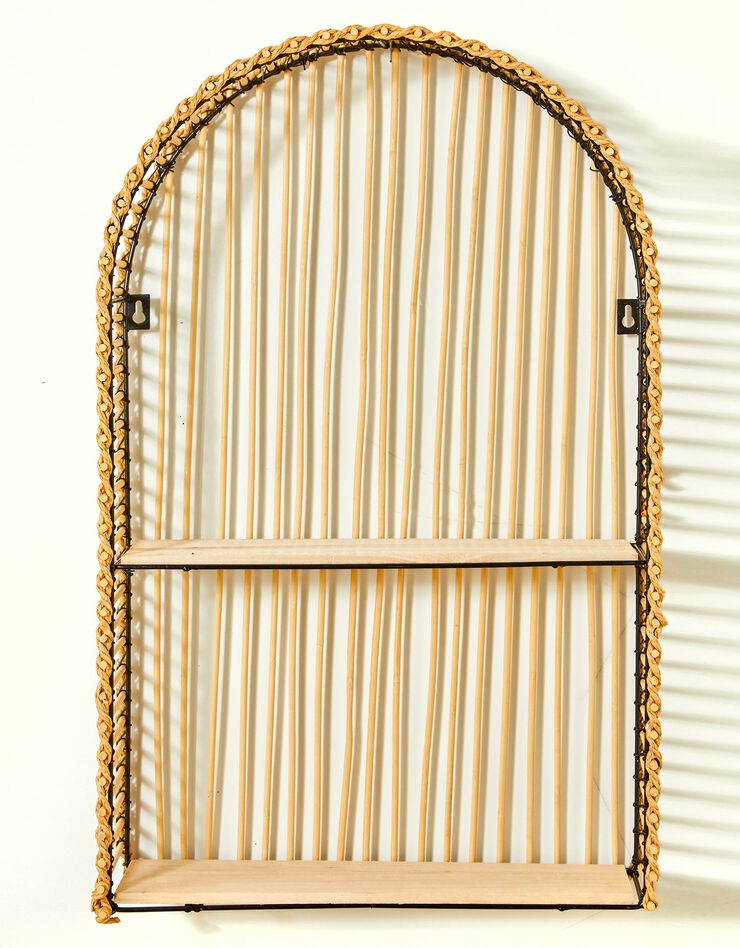 Etagère déco style vintage (bois)