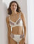 Soutien-gorge grand maintien microfibre Caminata - sans armatures (ivoire)
