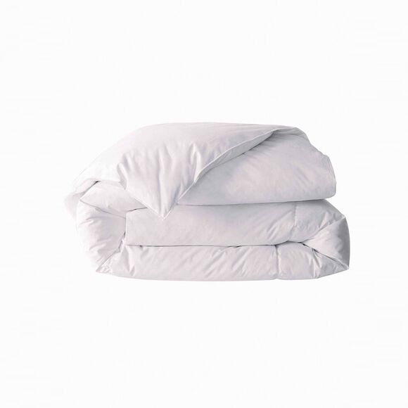 Couette en plumes et duvet premier prix 450 g/m&sup2; (blanc)