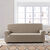 Housse fauteuil et canapé "Beta" (taupe)