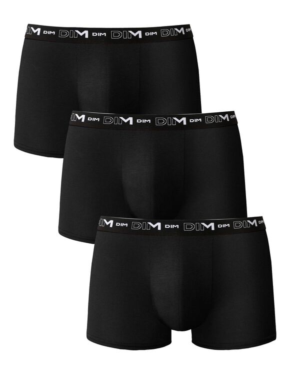 Boxer - lot de 3  (noir)