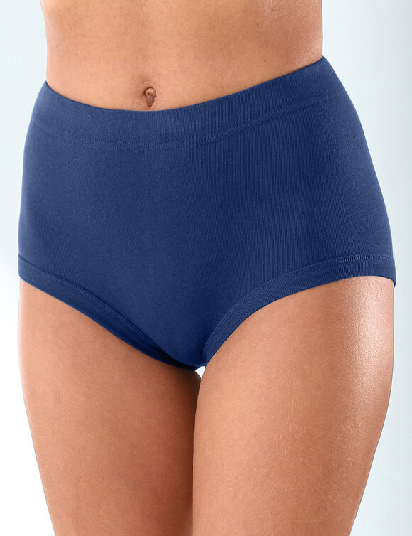 Culotte confort - lot de 4 (vifs)