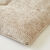 Long coussin de canapé tissage chenille (sable)