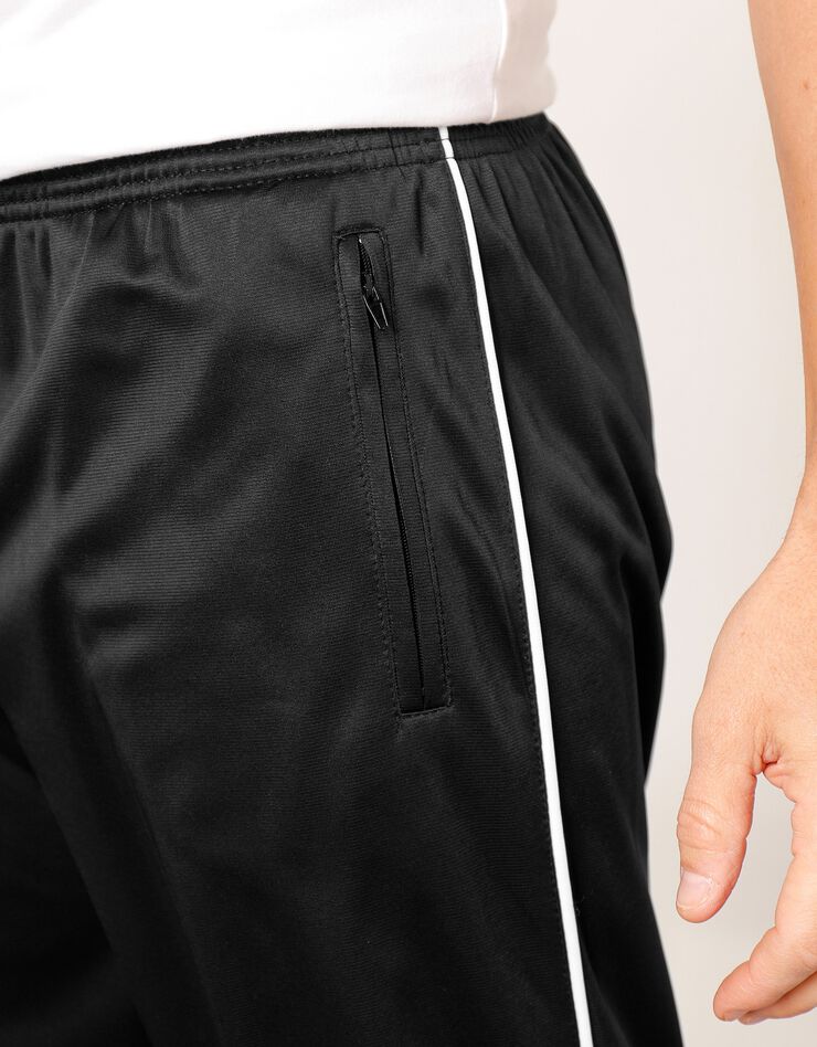 Pantacourt sport microfibre intérieur gratté (noir) Pantacourt sport microfibre intérieur gratté (noir)