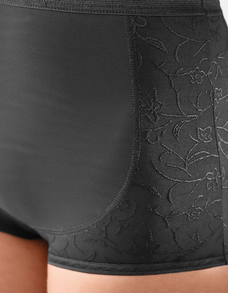 Culotte double effet - maintien modéré (noir) Culotte double effet - maintien modéré (noir)
