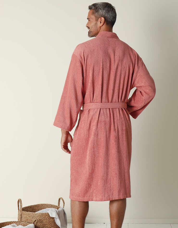 Peignoir mixte adute éponge bouclette 1er prix (bois de rose) Peignoir mixte adute éponge bouclette 1er prix (bois de rose)