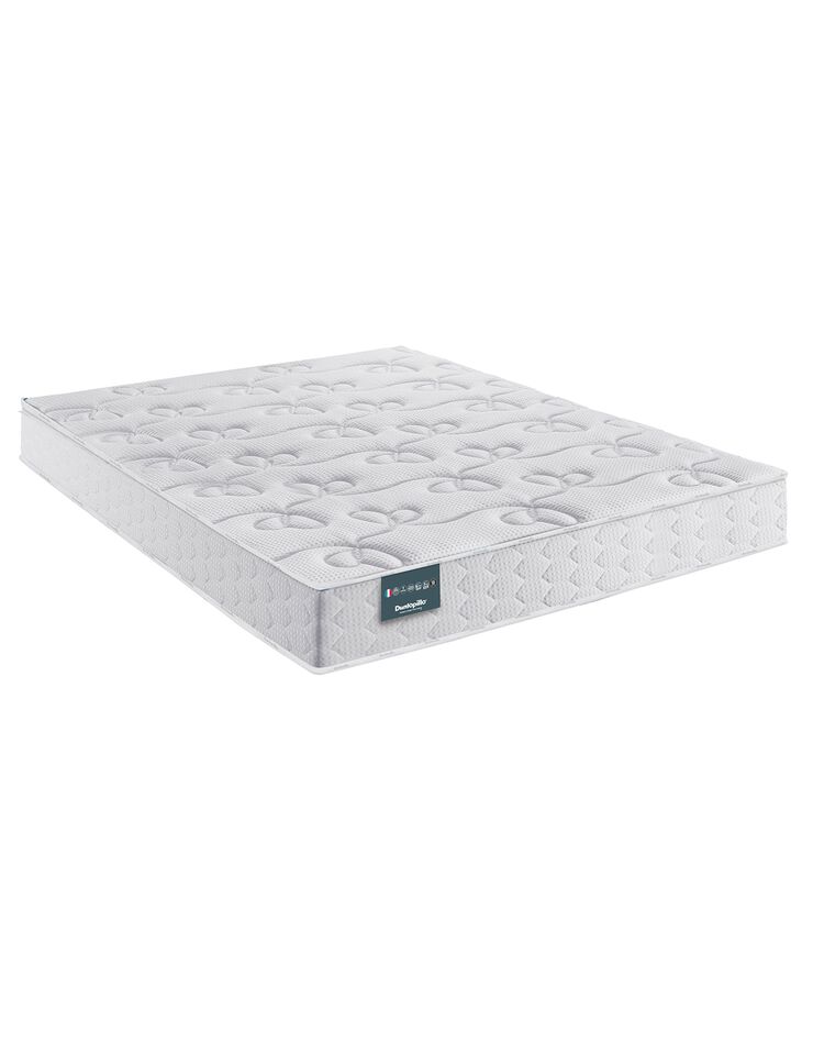 Matelas latex Dunlopillo® haut. 18 cm, confort ferme (blanc)